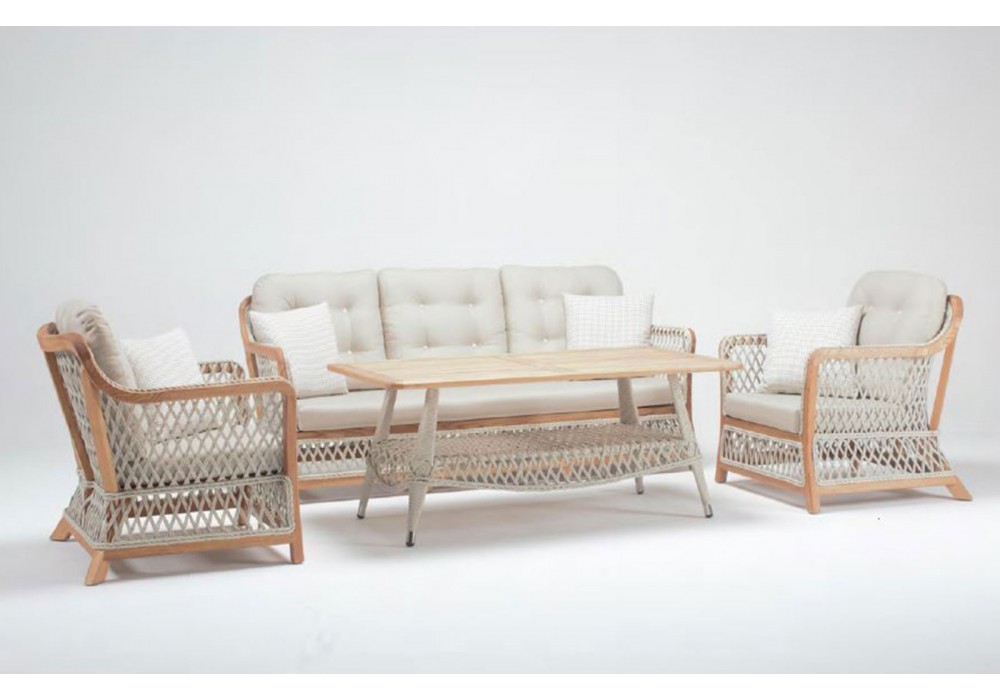 Bahçe Rattan Oturma Grubu BH-6975