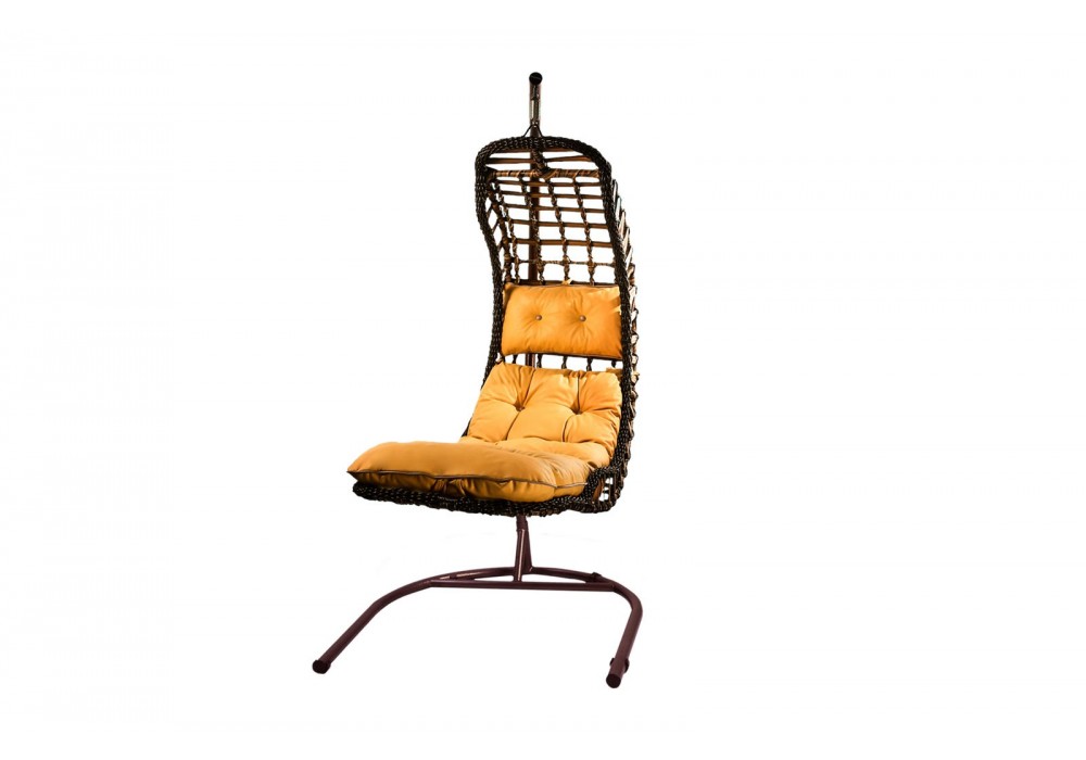 Bahçe Rattan Salıncak Şezlong ENGC-BR-9005