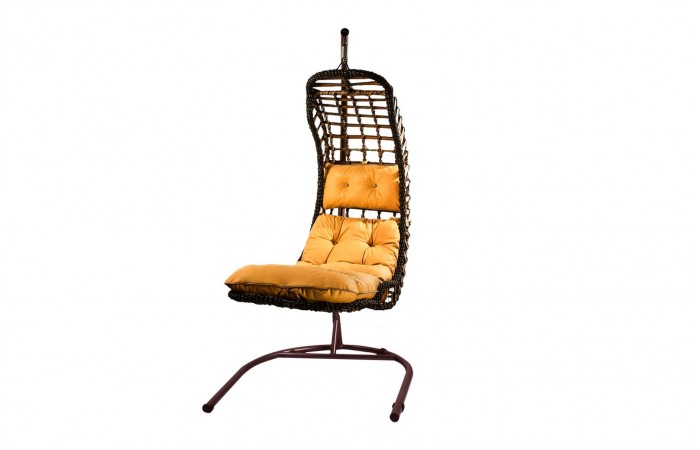 Bahçe Rattan Salıncak Şezlong ENGC-BR-9005