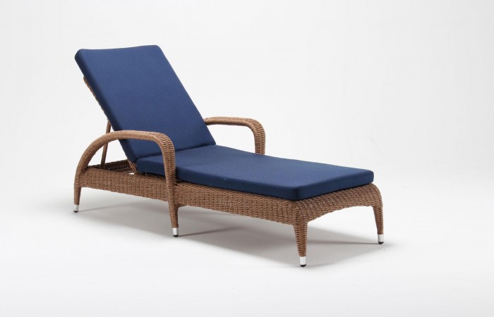 Bahçe Rattan Şezlong LC-31