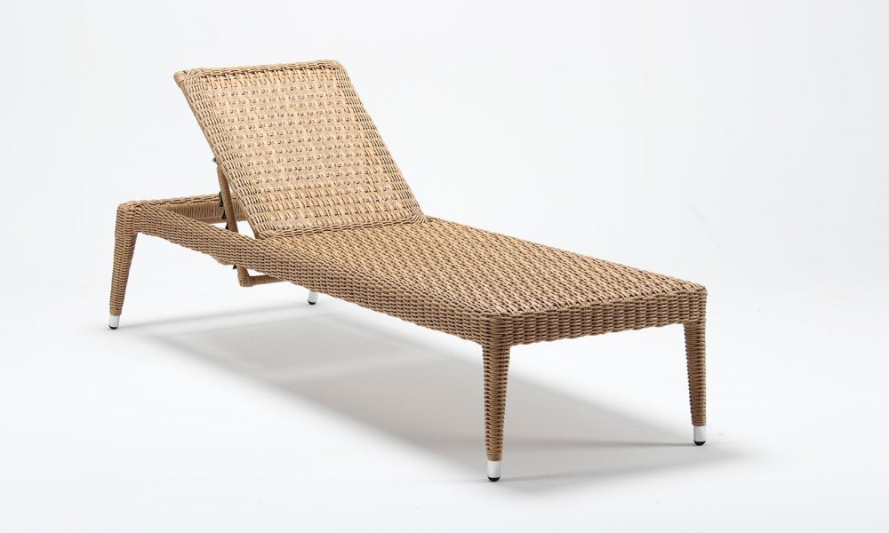 Bahçe Rattan Şezlong LC-32Şezlong