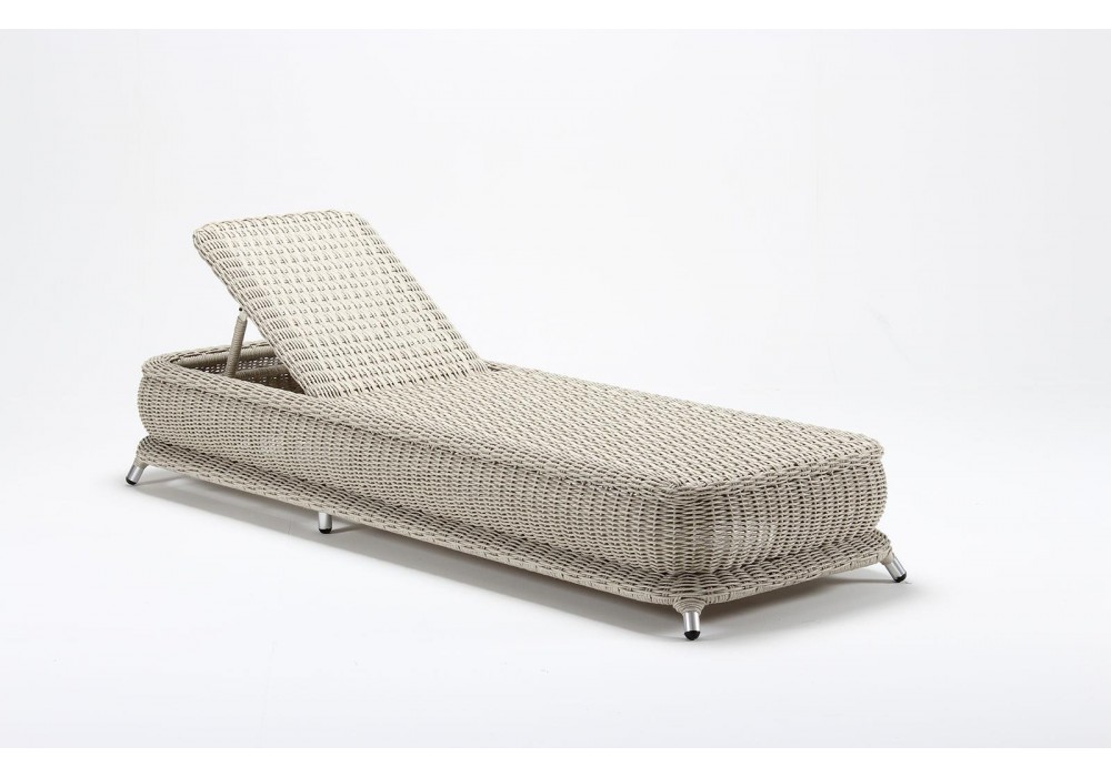 Bahçe Rattan Şezlong LC-34