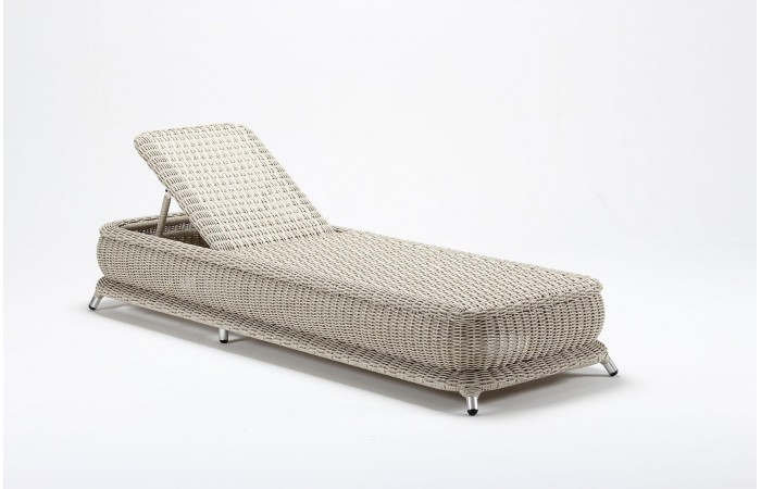 Bahçe Rattan Şezlong LC-34