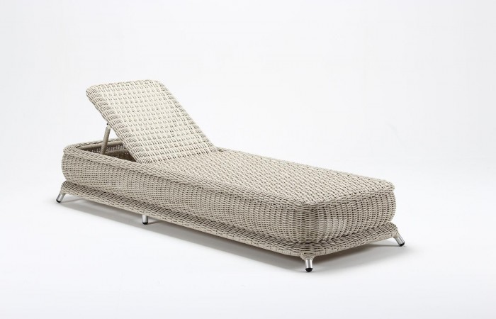 Bahçe Rattan Şezlong LC-34