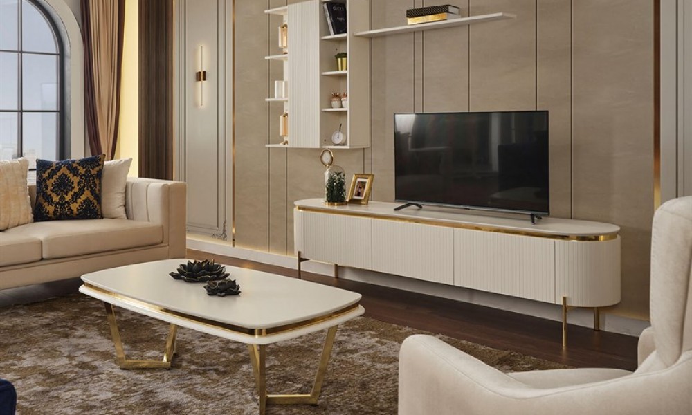 Perla Luxury Tv ÜnitesiModern TV Ünitesi