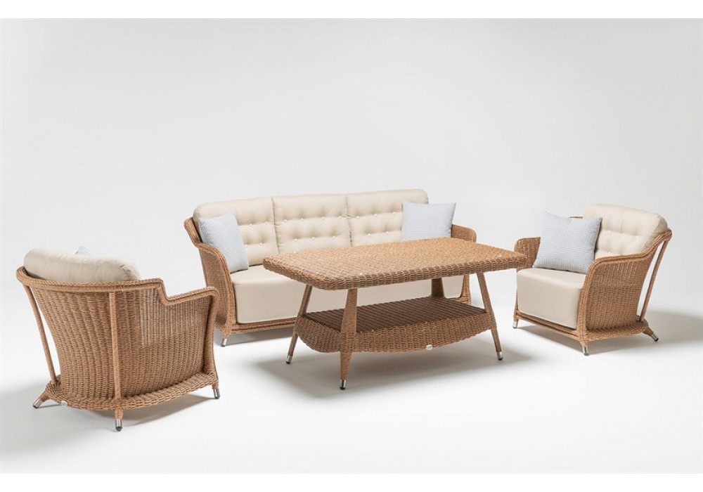 Bahçe Rattan Oturma Grubu BH-1132