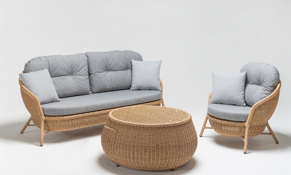 Bahçe Rattan Oturma Grubu BH-1141Bahçe Oturma Grubu