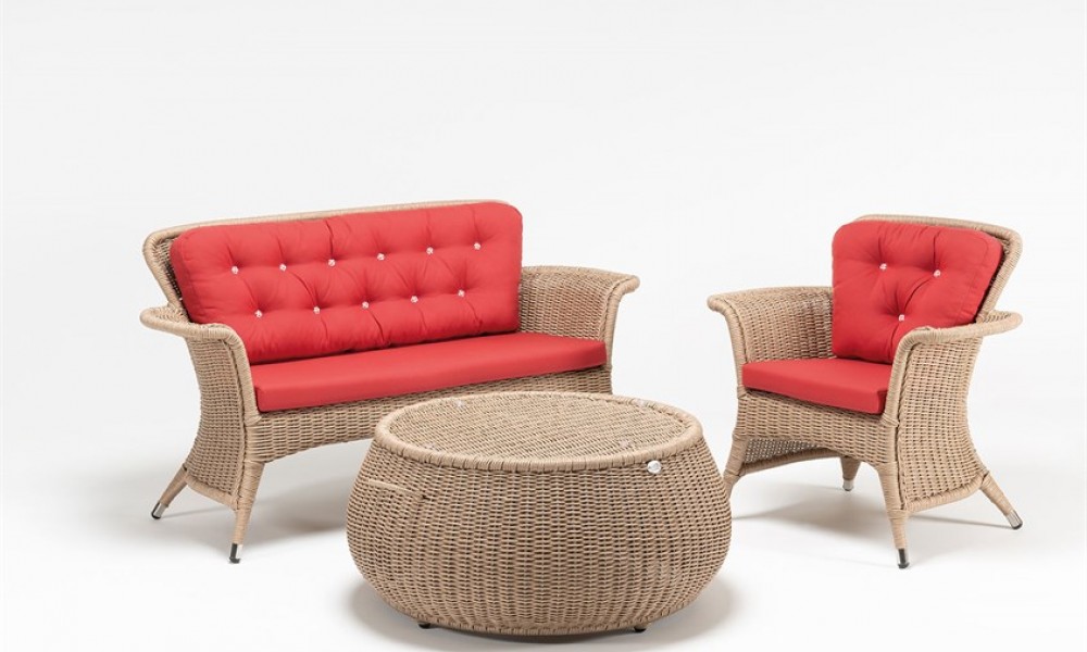 Bahçe Rattan Oturma Grubu BH-1144Bahçe Oturma Grubu