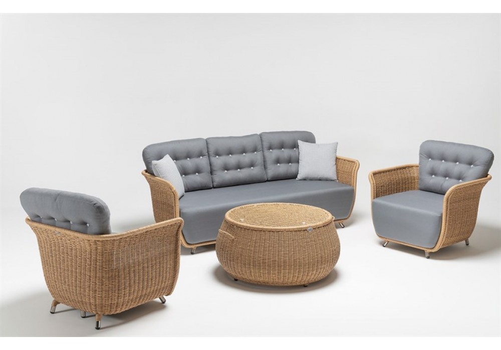 Bahçe Rattan Oturma Grubu BH-1153