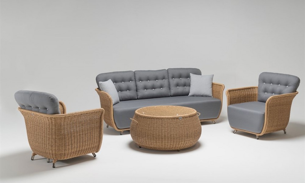 Bahçe Rattan Oturma Grubu BH-1153Bahçe Oturma Grubu