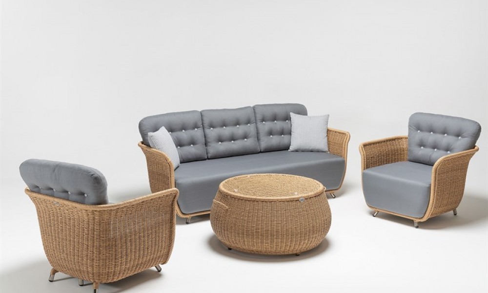 Bahçe Rattan Oturma Grubu BH-1153Bahçe Oturma Grubu