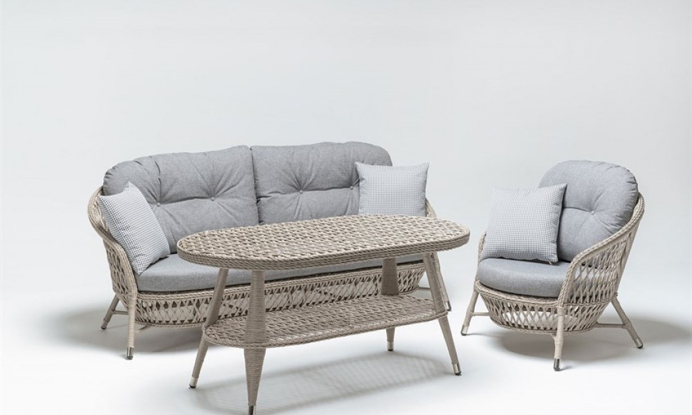 Bahçe Rattan Oturma Grubu BH-1166Bahçe Oturma Grubu