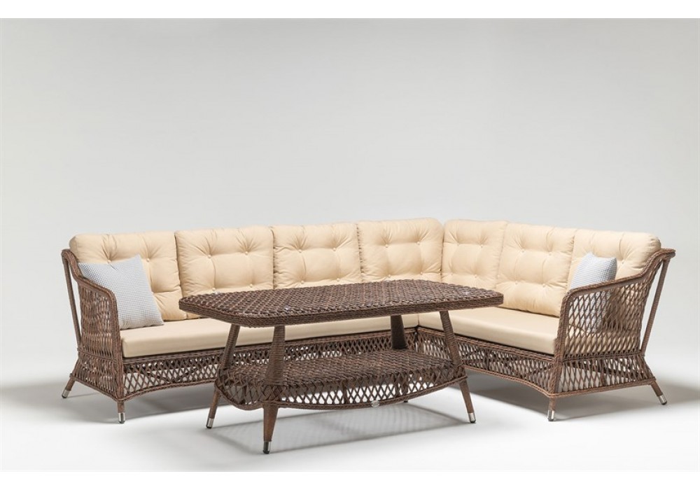 Bahçe Rattan Köşe Oturma Grubu BH-1170