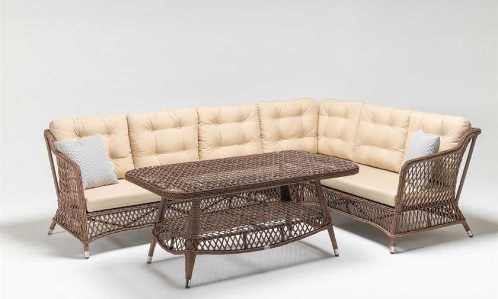 Bahçe Rattan Köşe Oturma Grubu BH-1170Bahçe Köşe Oturma Grubu