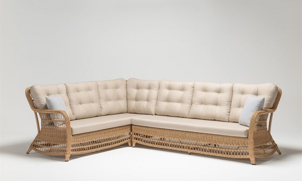 Bahçe Rattan Köşe Koltuk BH-1171Bahçe Köşe Oturma Grubu