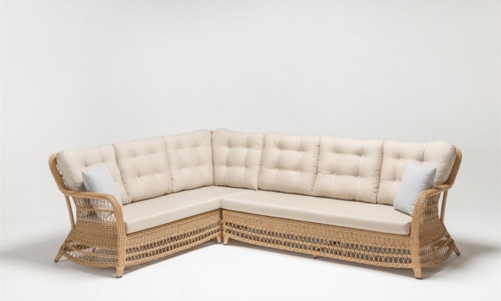 Bahçe Rattan Köşe Koltuk BH-1171Bahçe Köşe Oturma Grubu