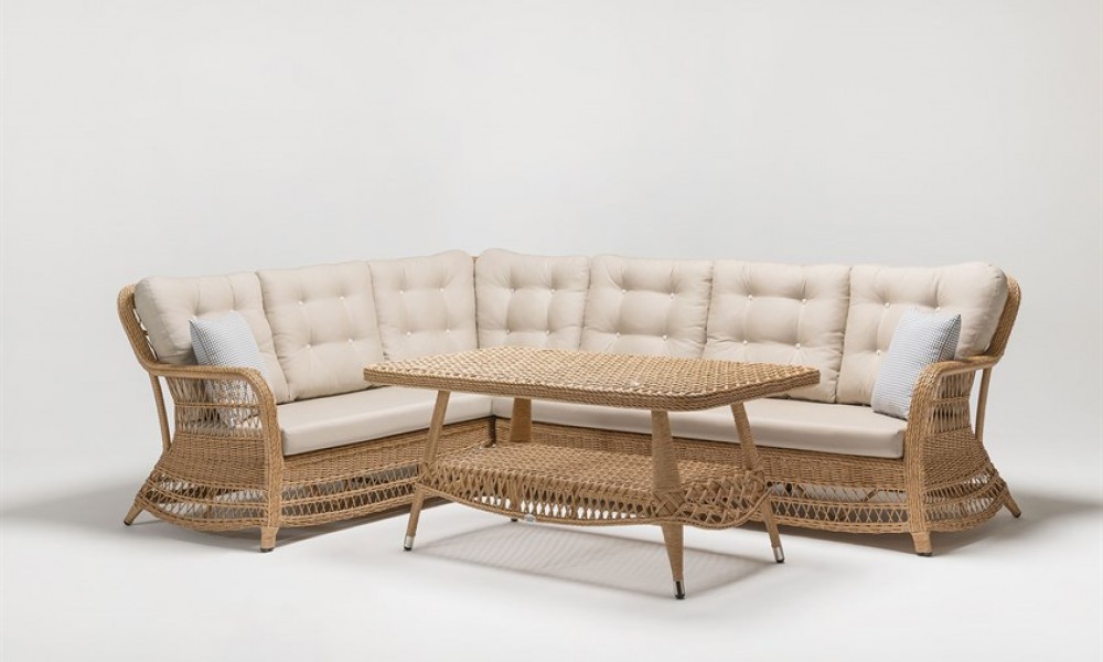 Bahçe Rattan Köşe Oturma Grubu BH-1172Bahçe Köşe Oturma Grubu