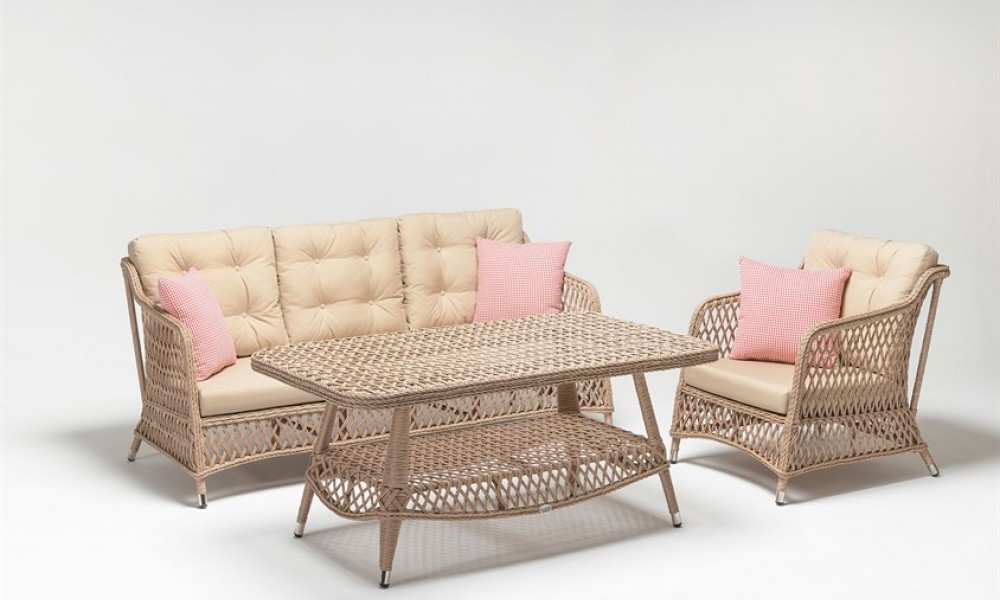 Bahçe Rattan Oturma Grubu BH-1057Bahçe Oturma Grubu