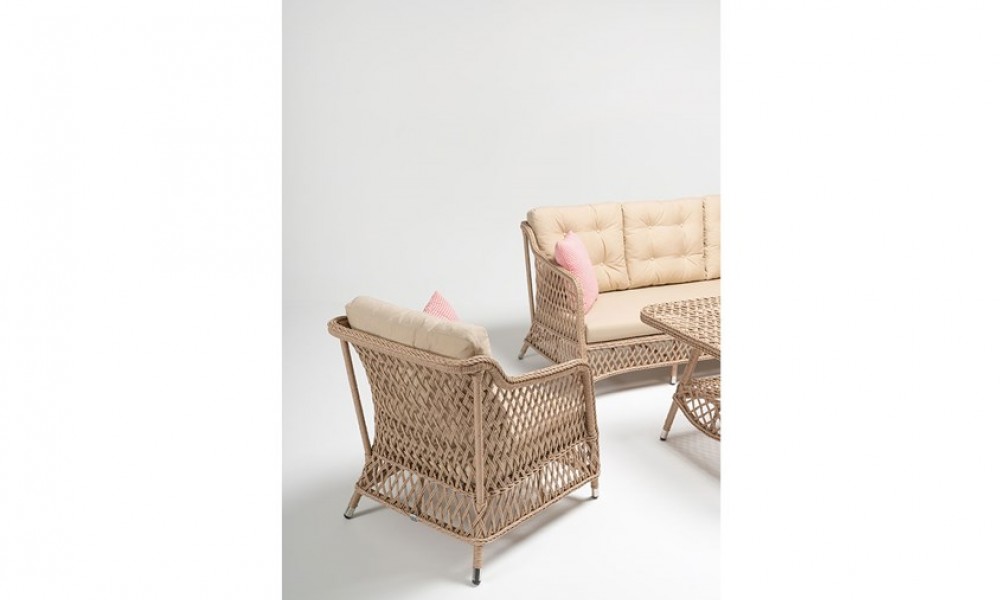 Bahçe Rattan Oturma Grubu BH-1057Bahçe Oturma Grubu