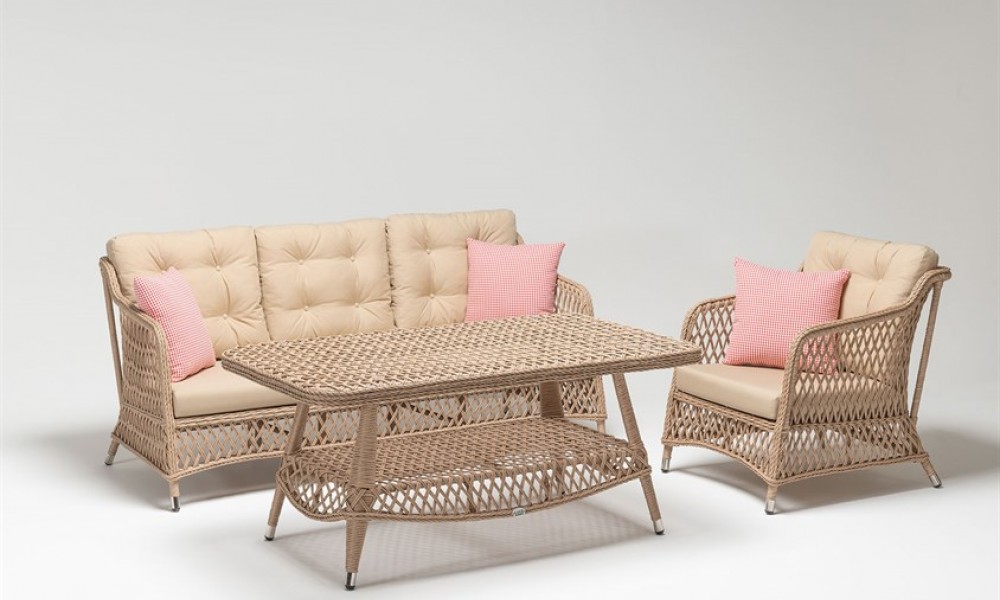 Bahçe Rattan Oturma Grubu BH-1057Bahçe Oturma Grubu