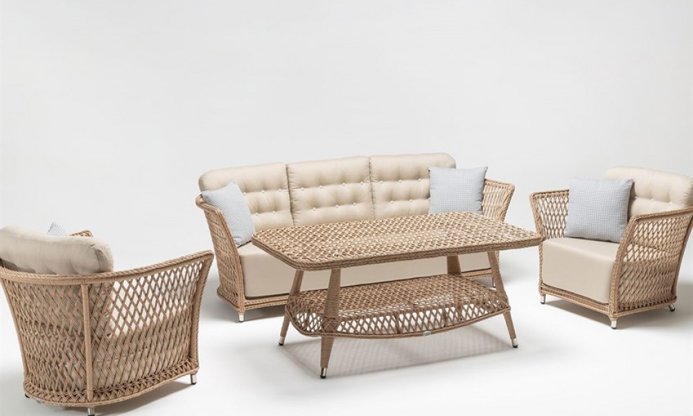 Bahçe Rattan Oturma Grubu BH-1063Bahçe Oturma Grubu