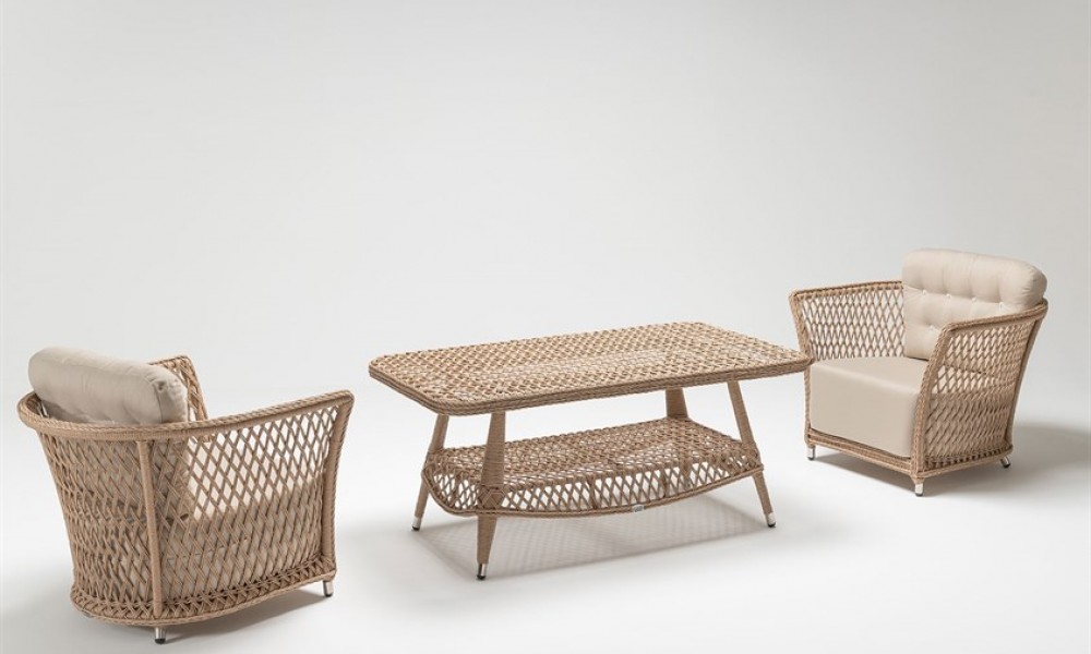 Bahçe Rattan Oturma Grubu BH-1063Bahçe Oturma Grubu