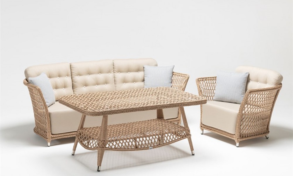 Bahçe Rattan Oturma Grubu BH-1063Bahçe Oturma Grubu