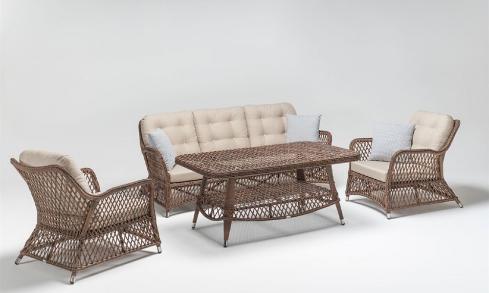 Bahçe Rattan Oturma Grubu BH-1069Bahçe Oturma Grubu