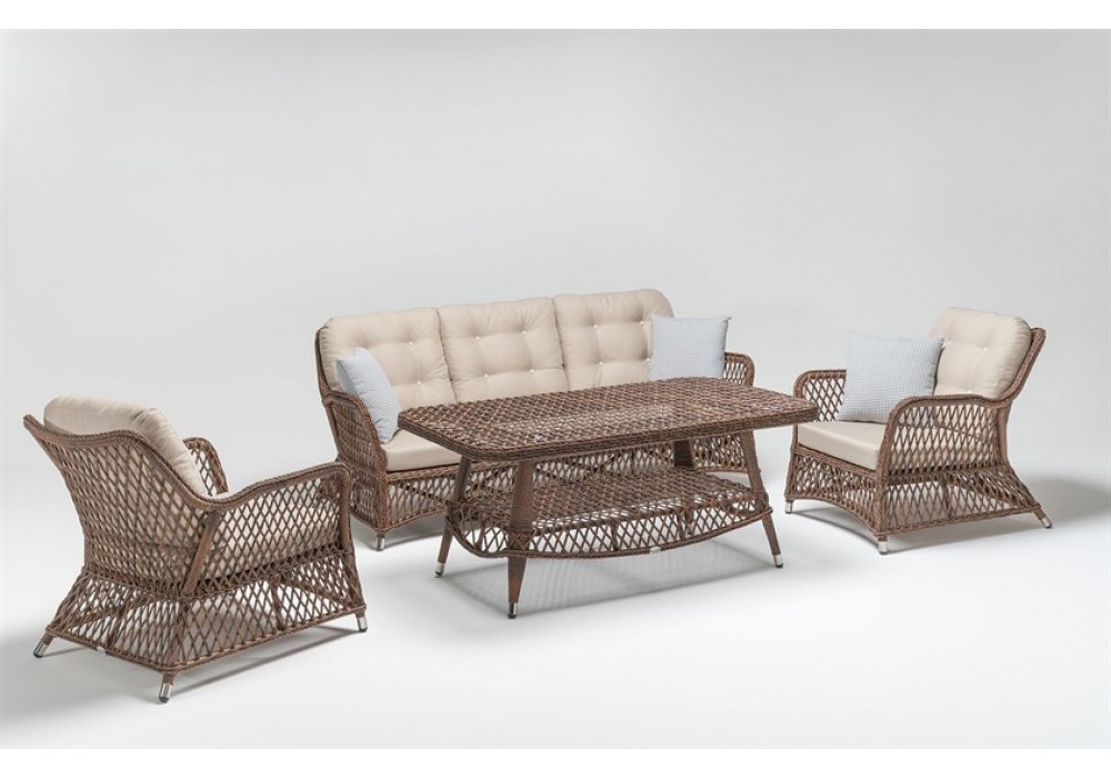 Bahçe Rattan Oturma Grubu BH-1069