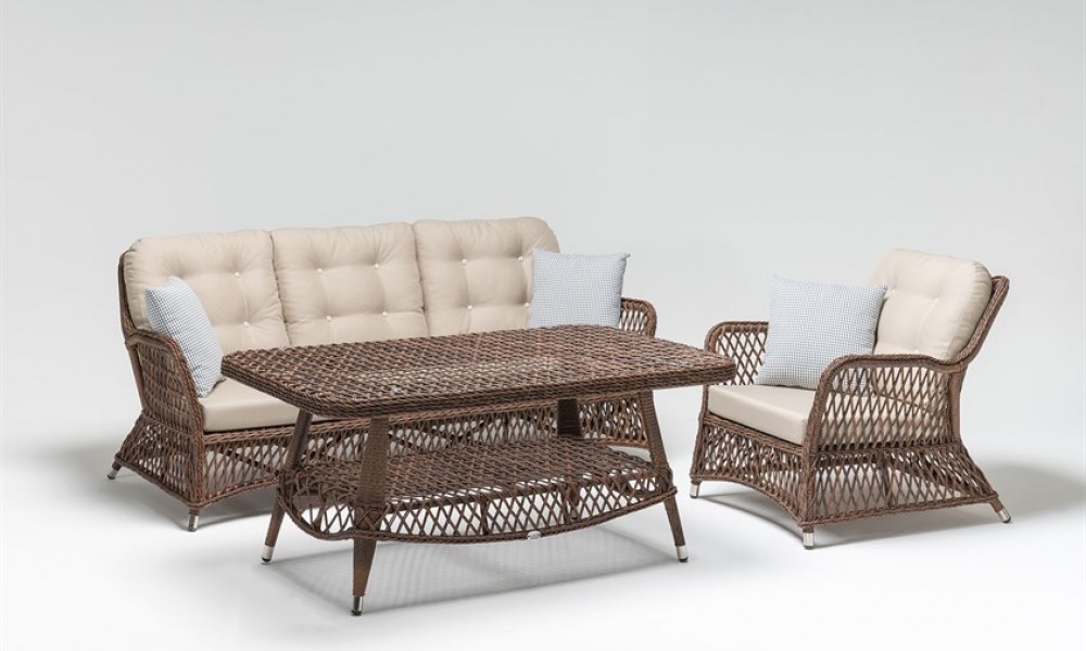 Bahçe Rattan Oturma Grubu BH-1069Bahçe Oturma Grubu