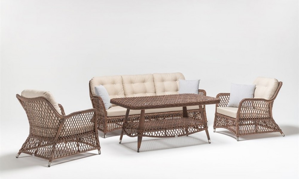 Bahçe Rattan Oturma Grubu BH-1069Bahçe Oturma Grubu