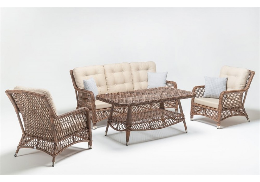 Bahçe Rattan Oturma Grubu BH-1075