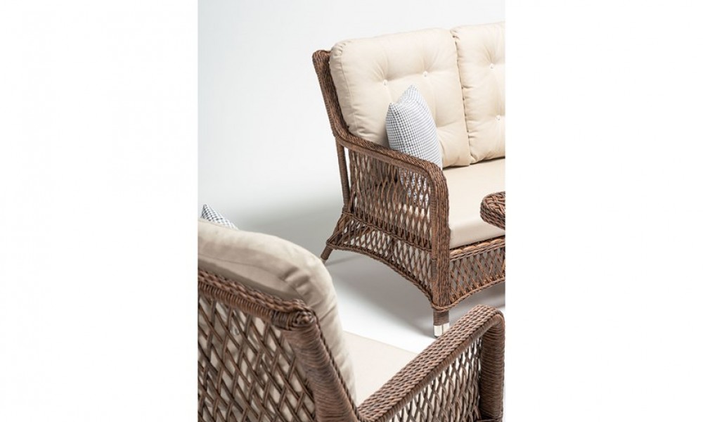 Bahçe Rattan Oturma Grubu BH-1075Bahçe Oturma Grubu