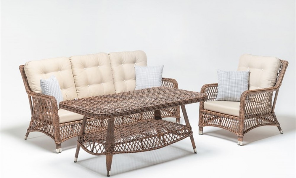 Bahçe Rattan Oturma Grubu BH-1075Bahçe Oturma Grubu