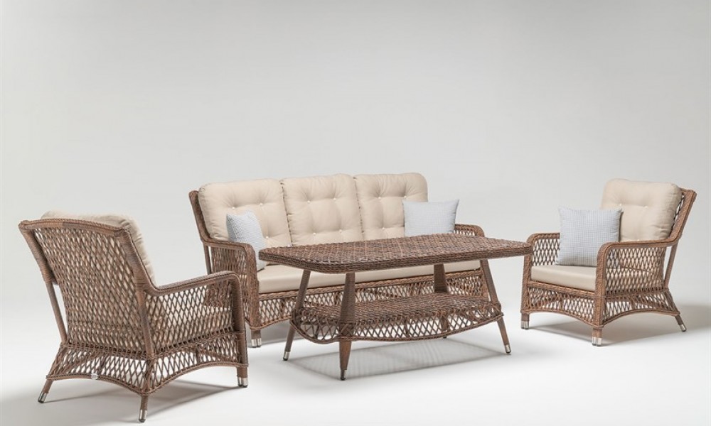 Bahçe Rattan Oturma Grubu BH-1075Bahçe Oturma Grubu