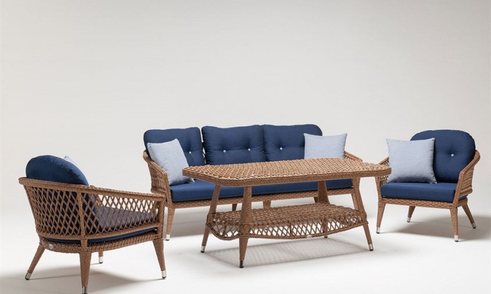 Bahçe Rattan Oturma Grubu BH-1086Bahçe Oturma Grubu