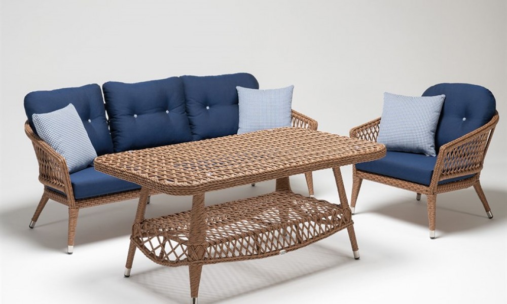 Bahçe Rattan Oturma Grubu BH-1086Bahçe Oturma Grubu