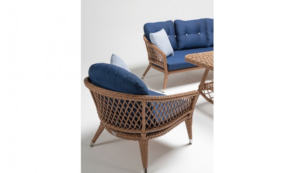 Bahçe Rattan Oturma Grubu BH-1086Bahçe Oturma Grubu