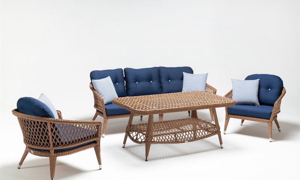 Bahçe Rattan Oturma Grubu BH-1086Bahçe Oturma Grubu