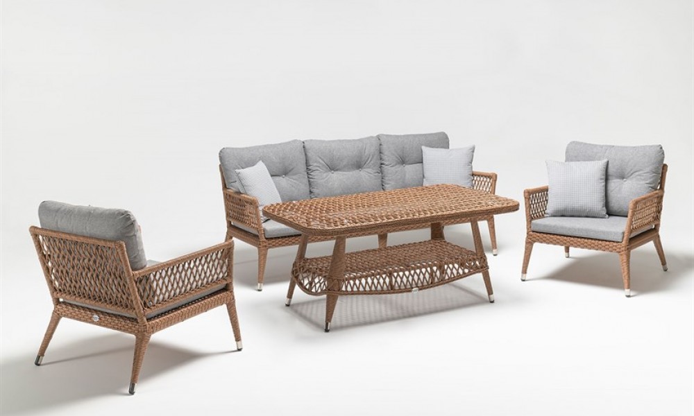 Bahçe Rattan Oturma Grubu BH-1090Bahçe Oturma Grubu