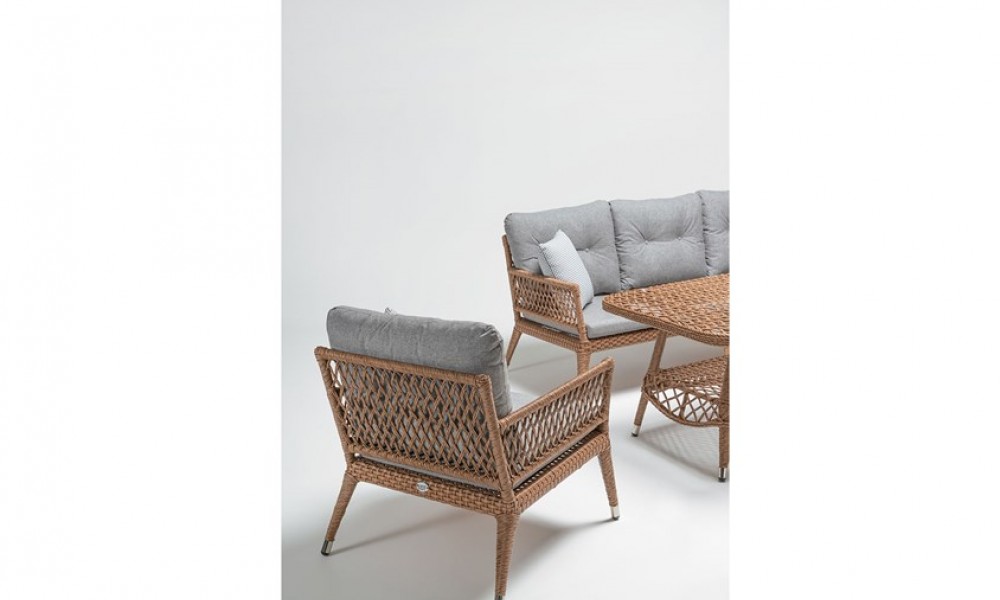 Bahçe Rattan Oturma Grubu BH-1090Bahçe Oturma Grubu