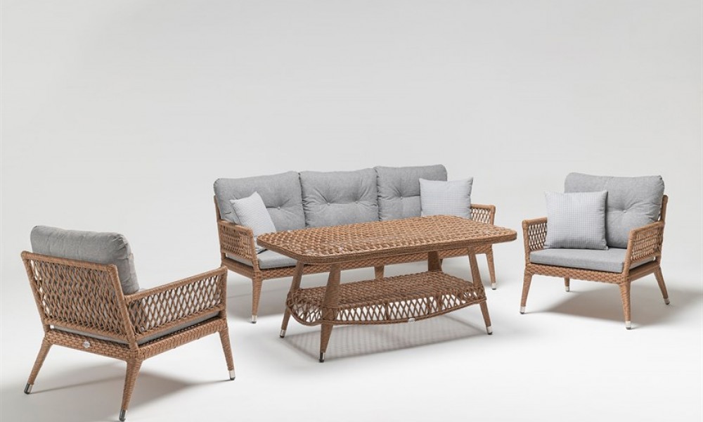 Bahçe Rattan Oturma Grubu BH-1090Bahçe Oturma Grubu