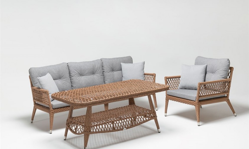 Bahçe Rattan Oturma Grubu BH-1090Bahçe Oturma Grubu