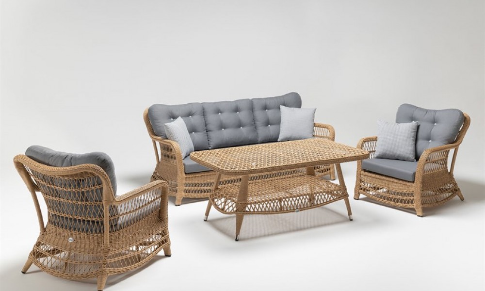 Bahçe Rattan Oturma Grubu BH-1094Bahçe Oturma Grubu