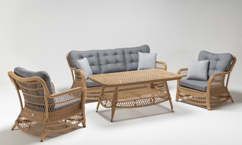 Bahçe Rattan Oturma Grubu BH-1094Bahçe Oturma Grubu