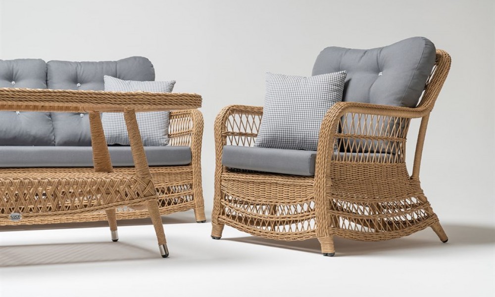 Bahçe Rattan Oturma Grubu BH-1094Bahçe Oturma Grubu