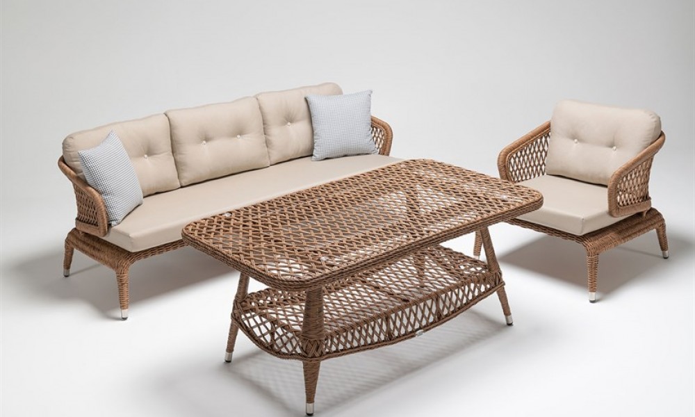 Bahçe Rattan Oturma Grubu BH-1098Bahçe Oturma Grubu