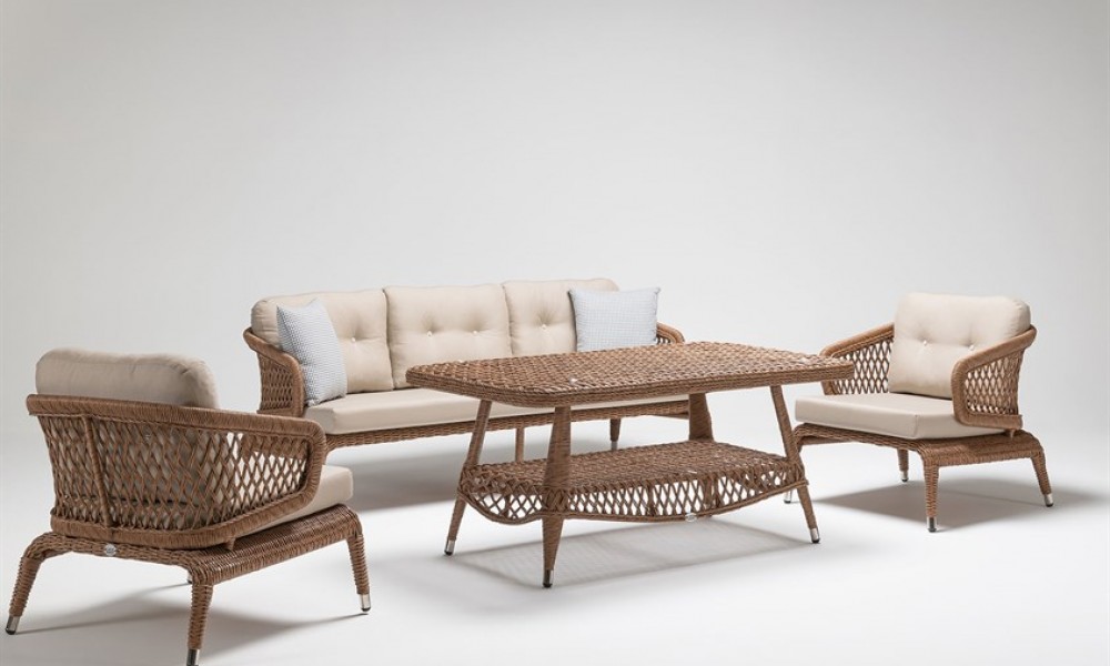 Bahçe Rattan Oturma Grubu BH-1098Bahçe Oturma Grubu