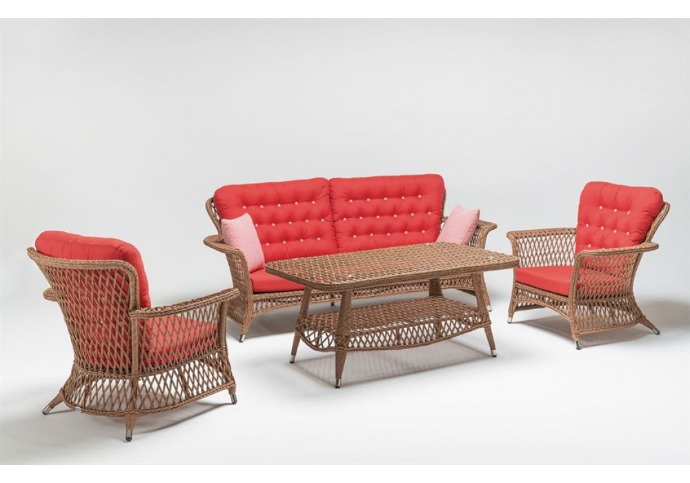 Bahçe Rattan Oturma Grubu BH-1121