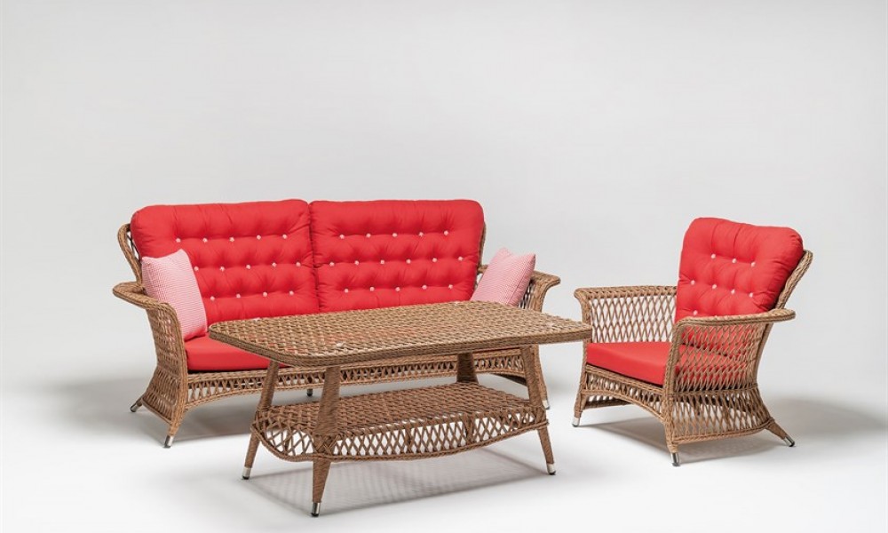 Bahçe Rattan Oturma Grubu BH-1121Bahçe Oturma Grubu